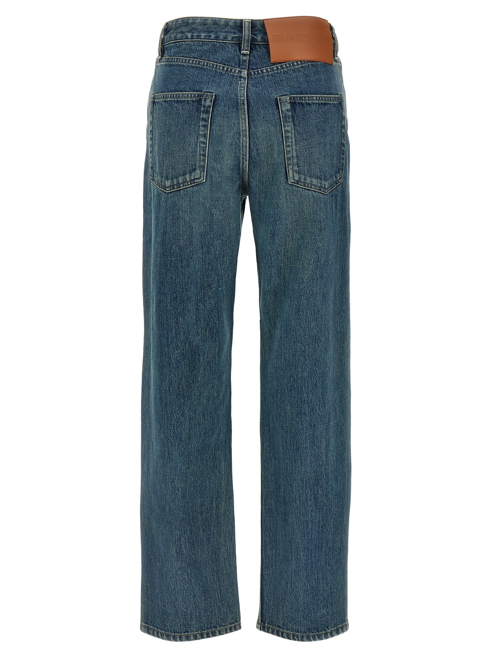 Jil Sander Jil Sander Slim Twist Jeans