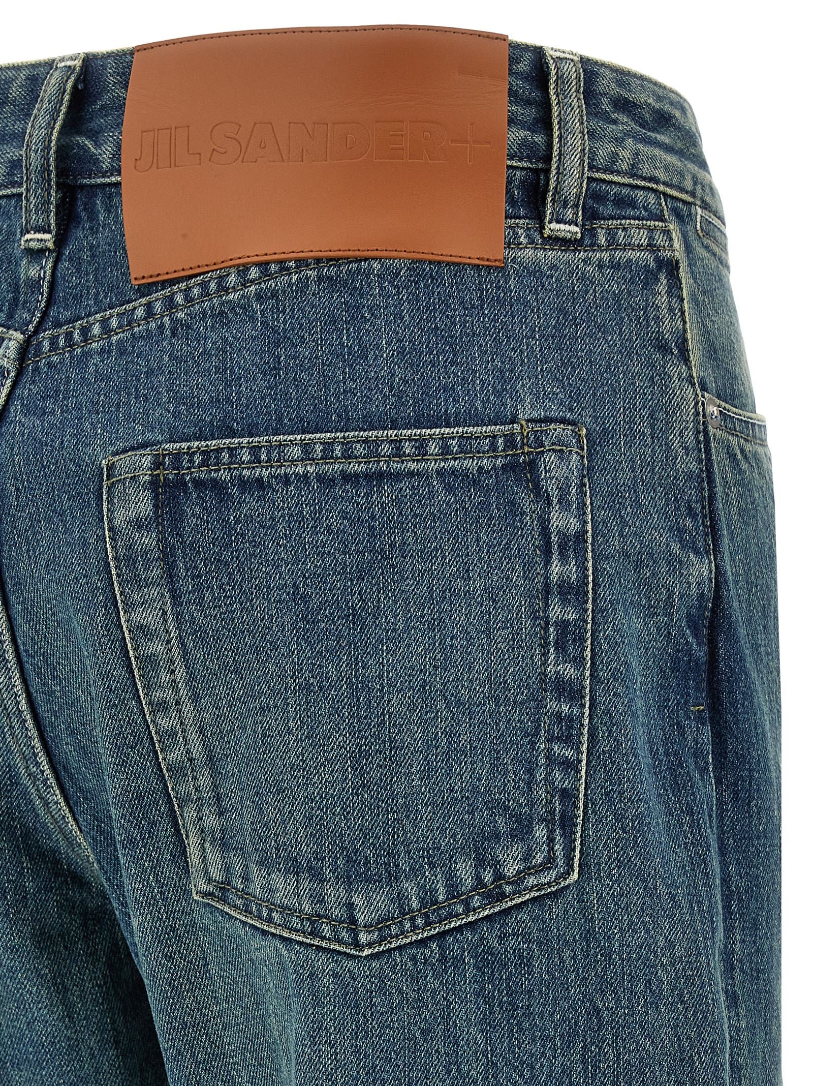 Jil Sander Jil Sander Slim Twist Jeans