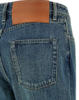 Jil Sander Jil Sander Slim Twist Jeans