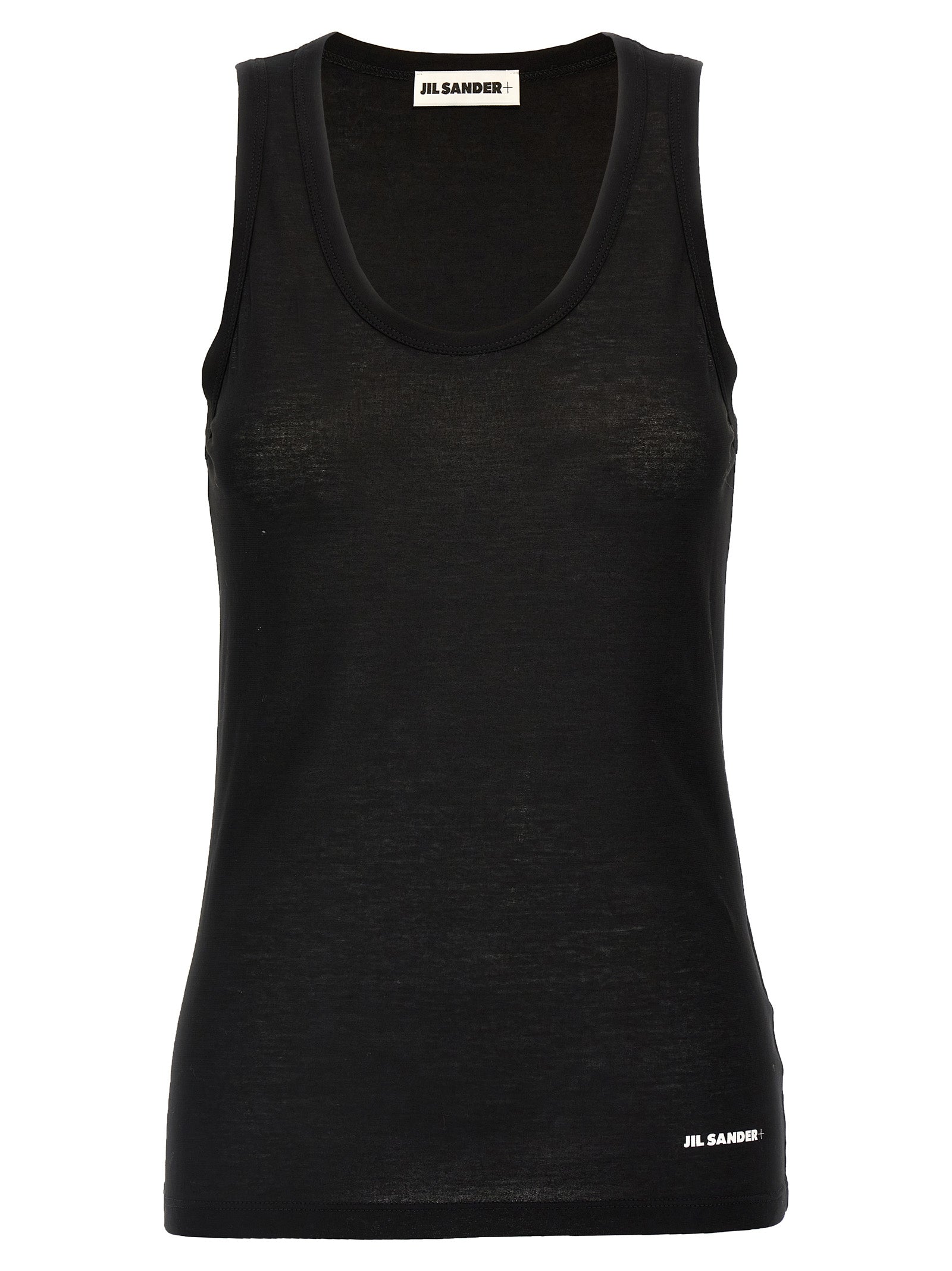 Jil Sander Jil Sander Logo Top