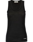 Jil Sander Jil Sander Logo Top