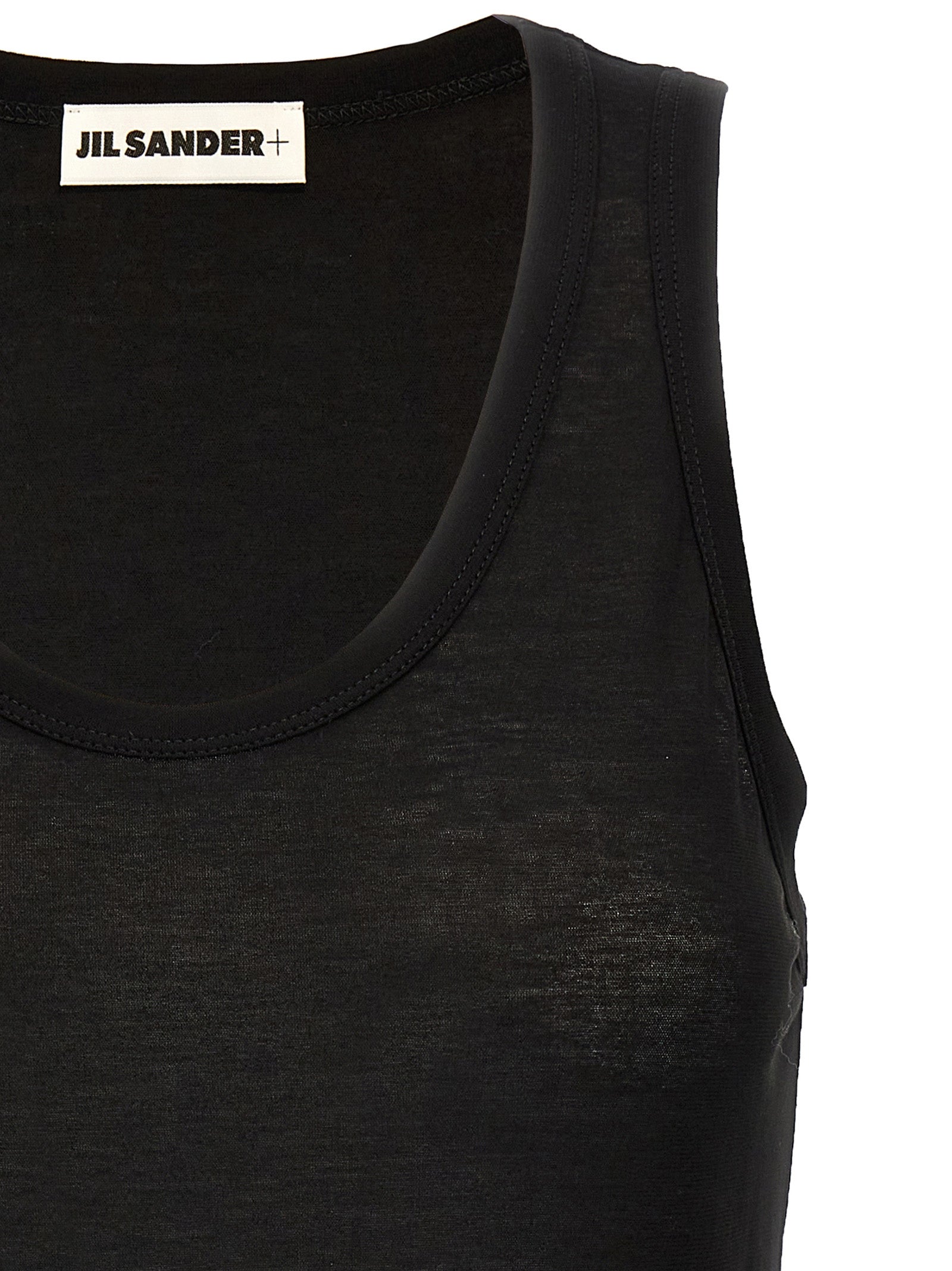 Jil Sander Jil Sander Logo Top