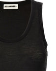 Jil Sander Jil Sander Logo Top