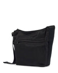 Y-3 Y-3 black recycled polyester sacoche with adjustable strap