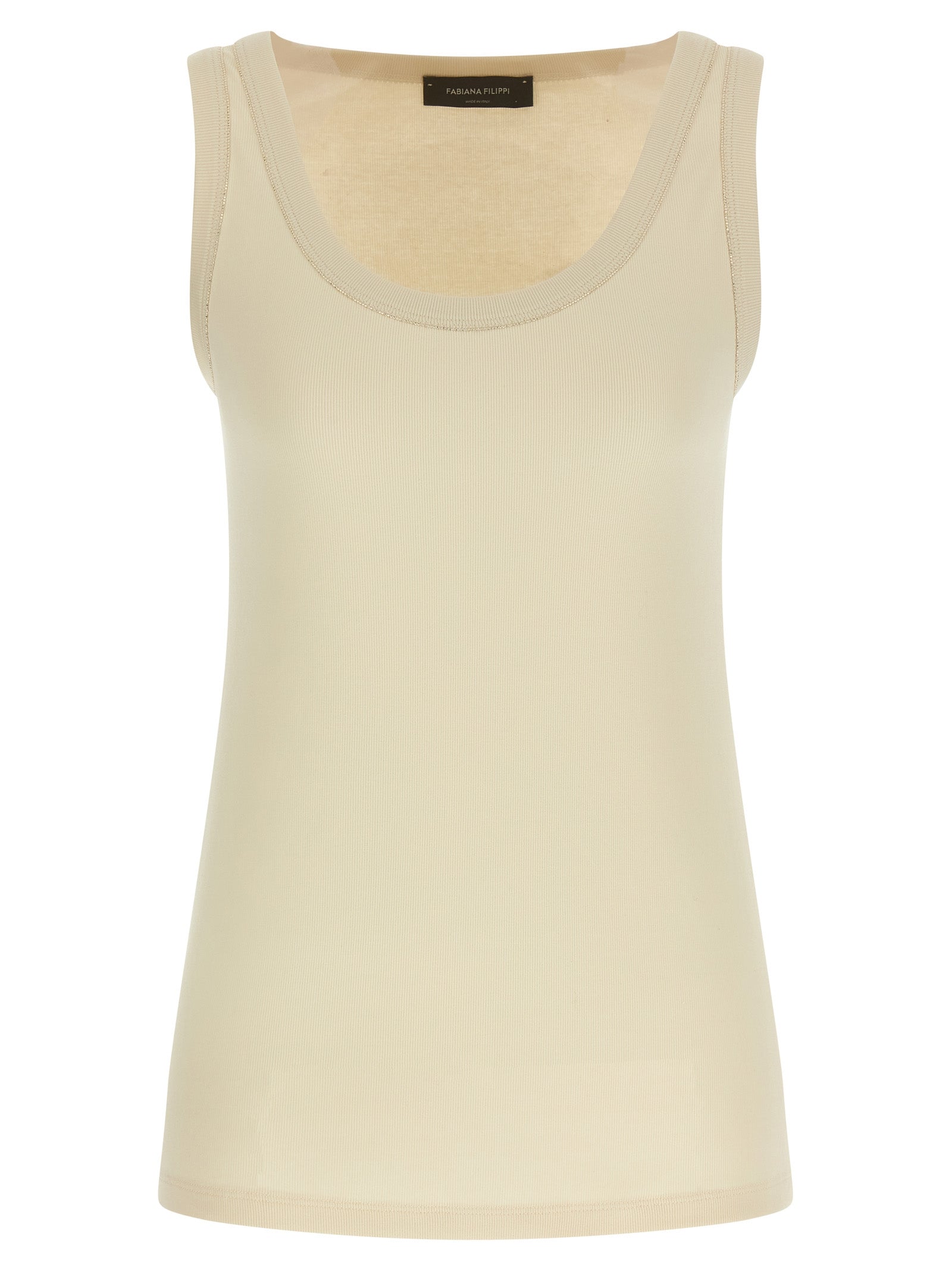 Fabiana Filippi Fabiana Filippi Diamond Wire Top
