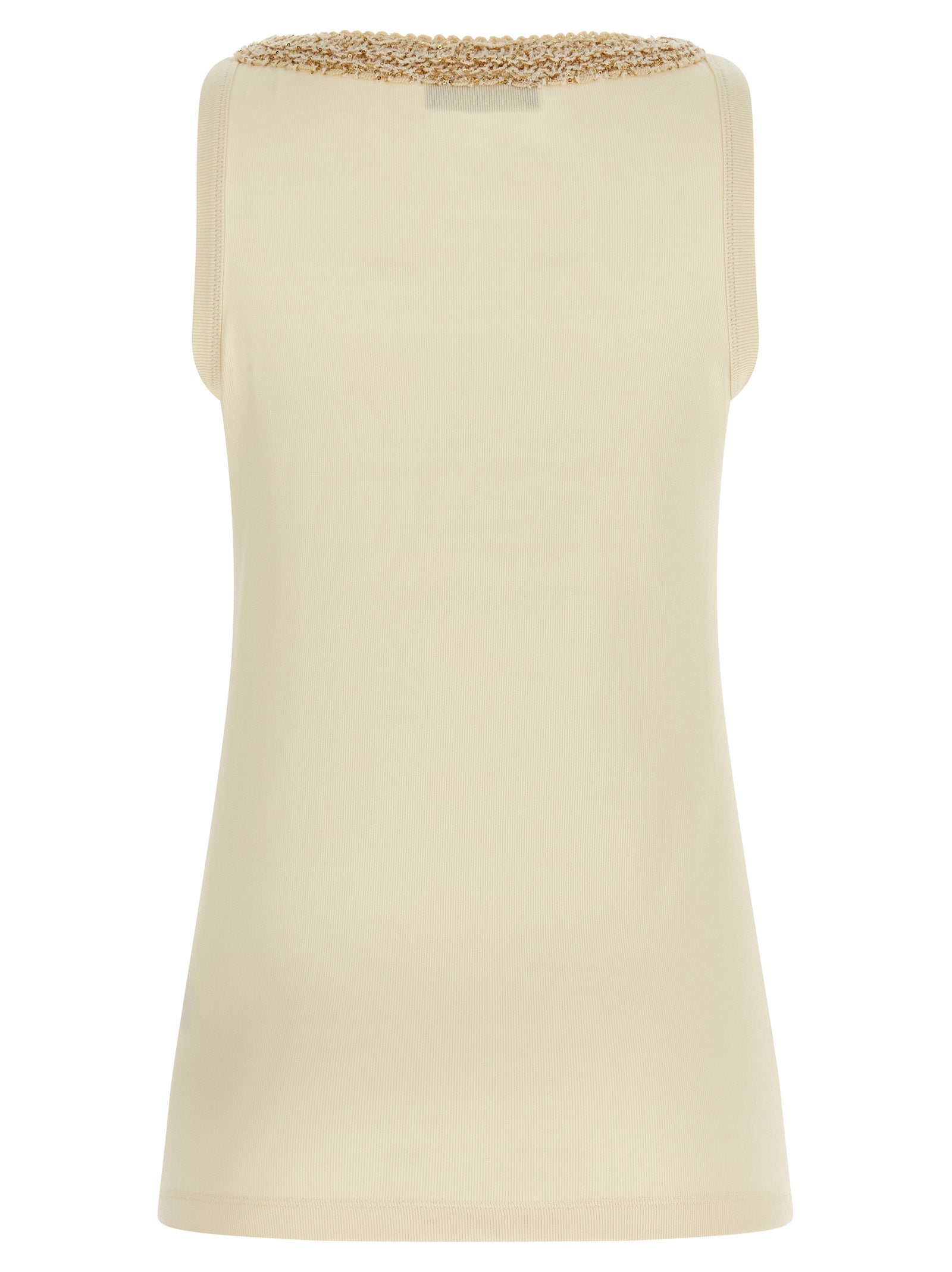 Fabiana Filippi Fabiana Filippi Tweed Insert Top