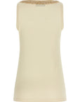 Fabiana Filippi Fabiana Filippi Tweed Insert Top