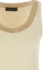 Fabiana Filippi Fabiana Filippi Tweed Insert Top