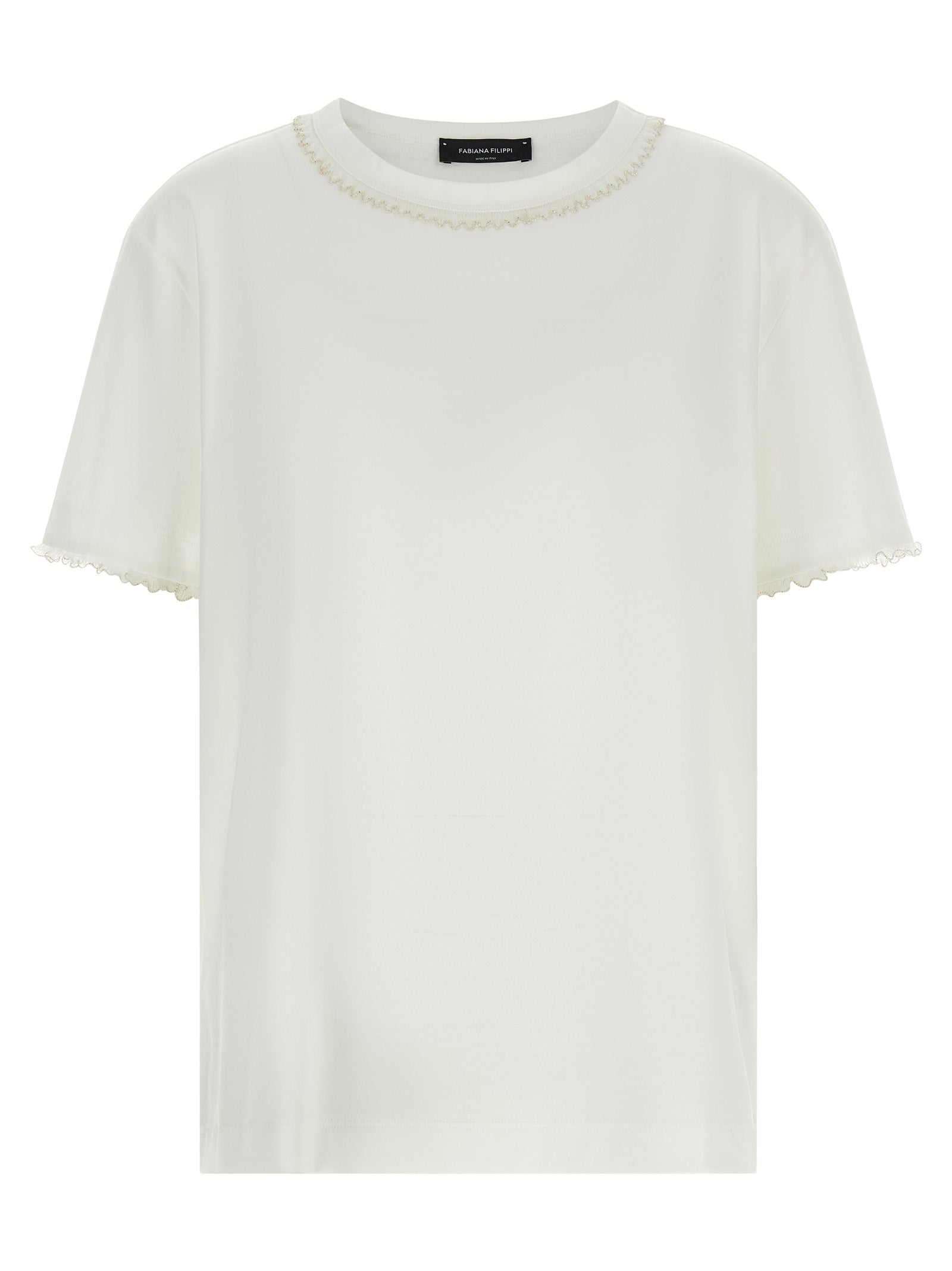 Fabiana Filippi Fabiana Filippi Embroidery T-shirt