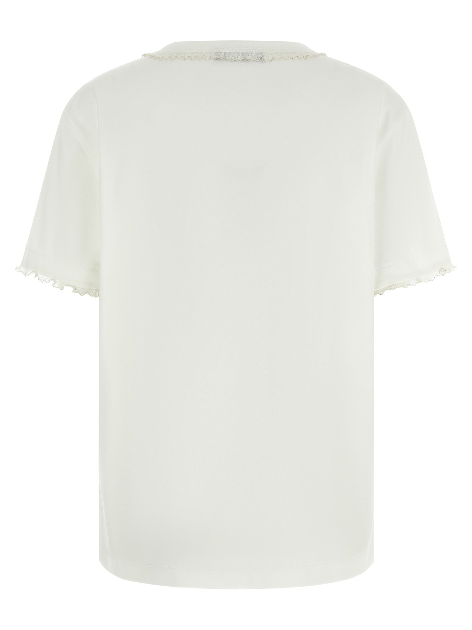 Fabiana Filippi Fabiana Filippi Embroidery T-shirt