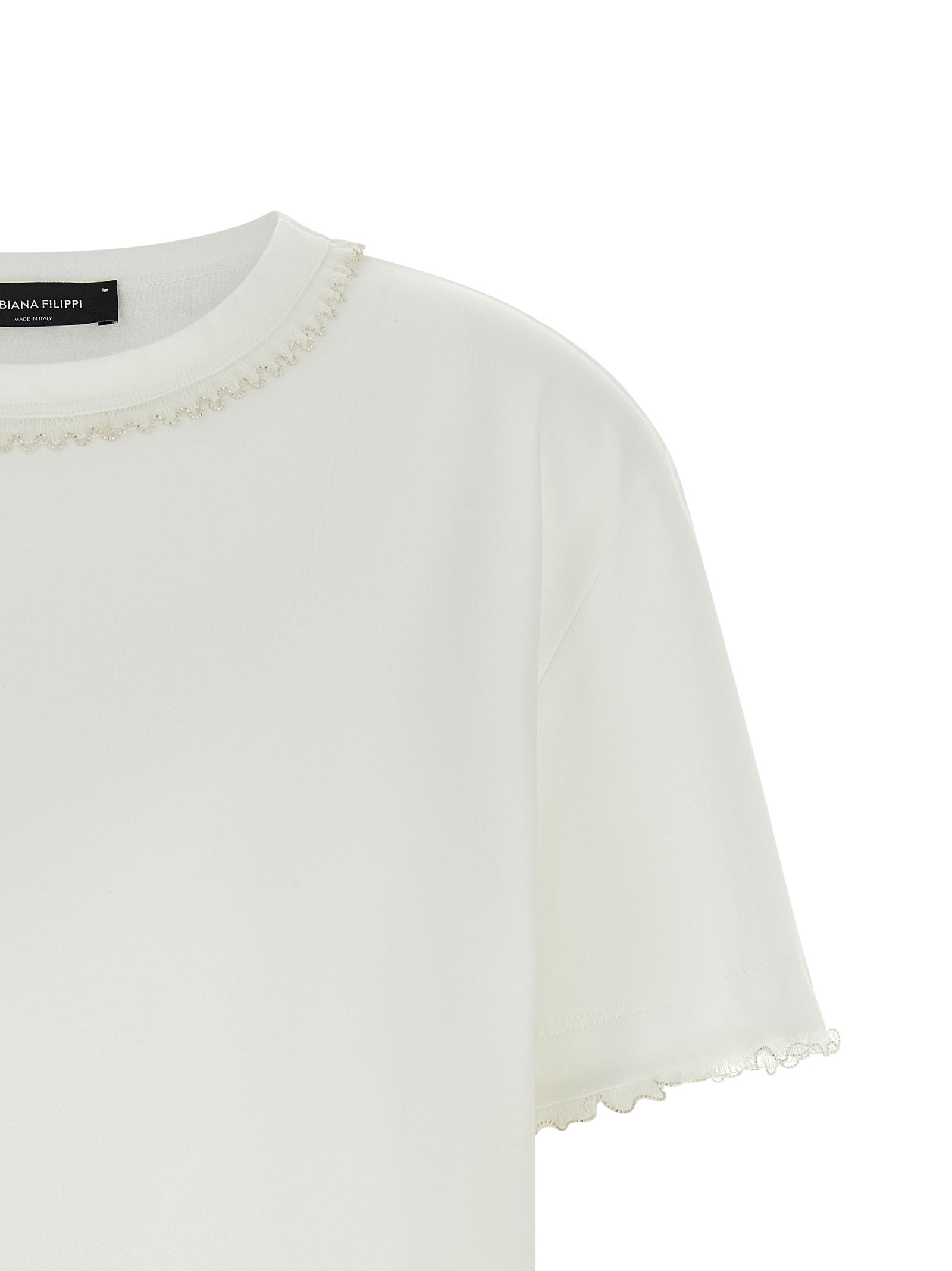 Fabiana Filippi Fabiana Filippi Embroidery T-shirt