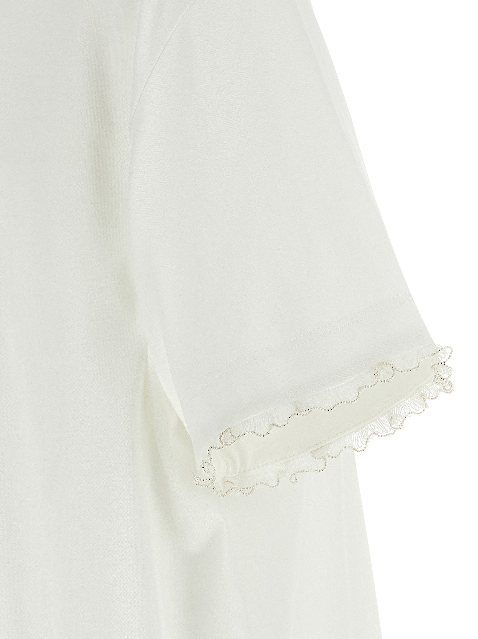 Fabiana Filippi Fabiana Filippi Embroidery T-shirt