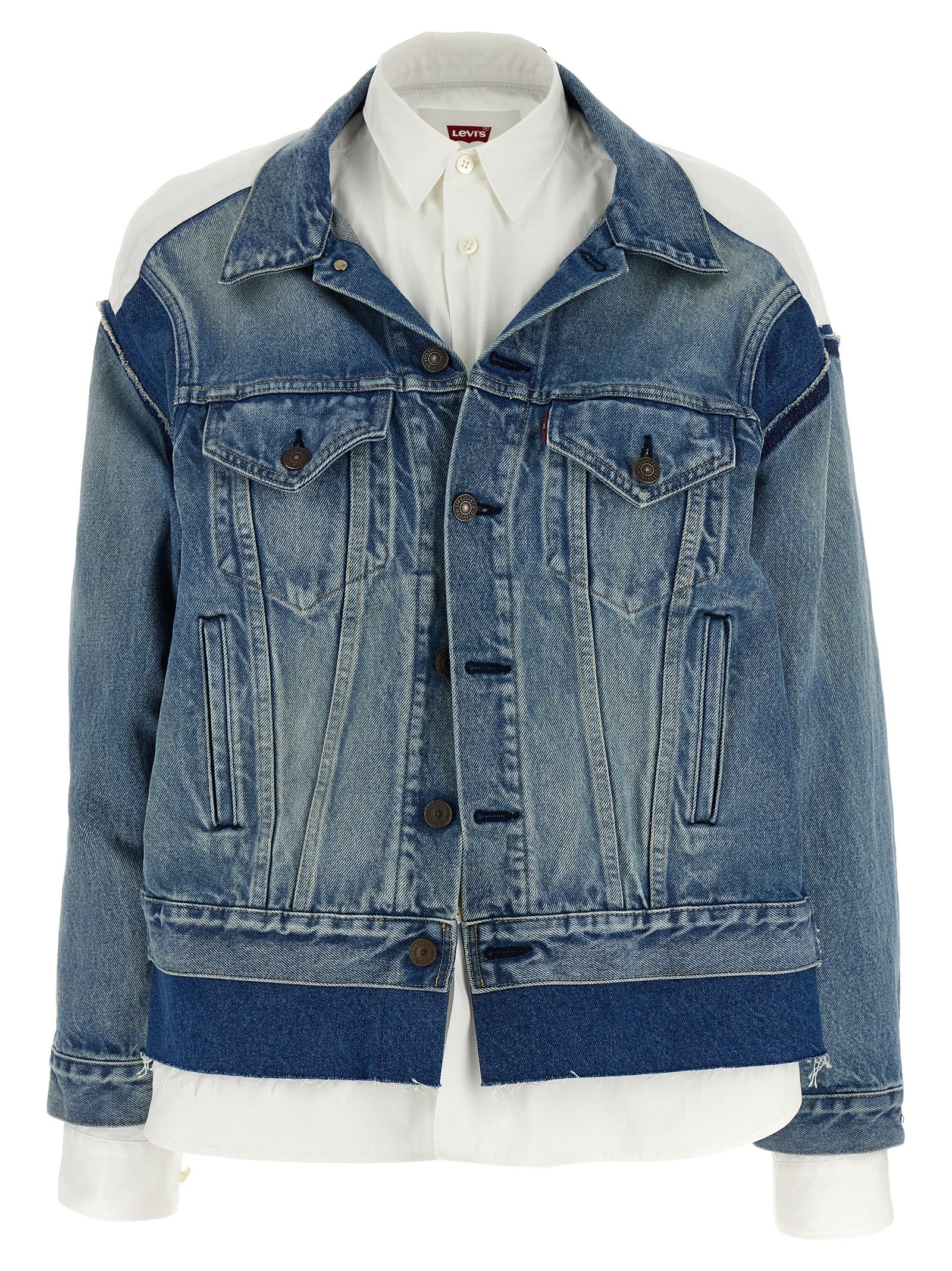 Junya Watanabe Junya Watanabe X Levis® Shirt Denim Jacket
