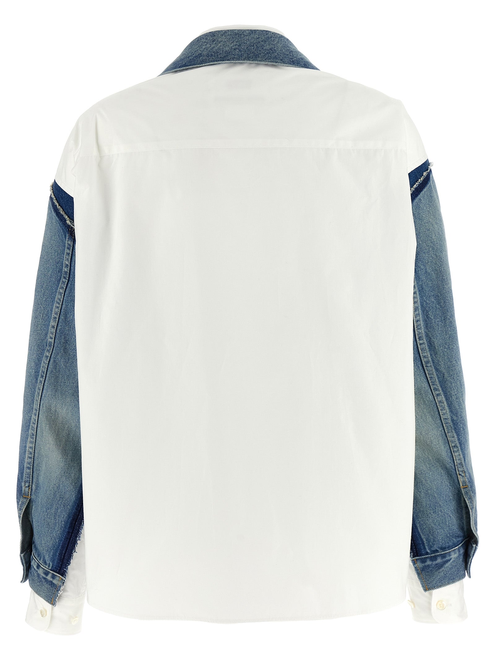 Junya Watanabe Junya Watanabe X Levis® Shirt Denim Jacket