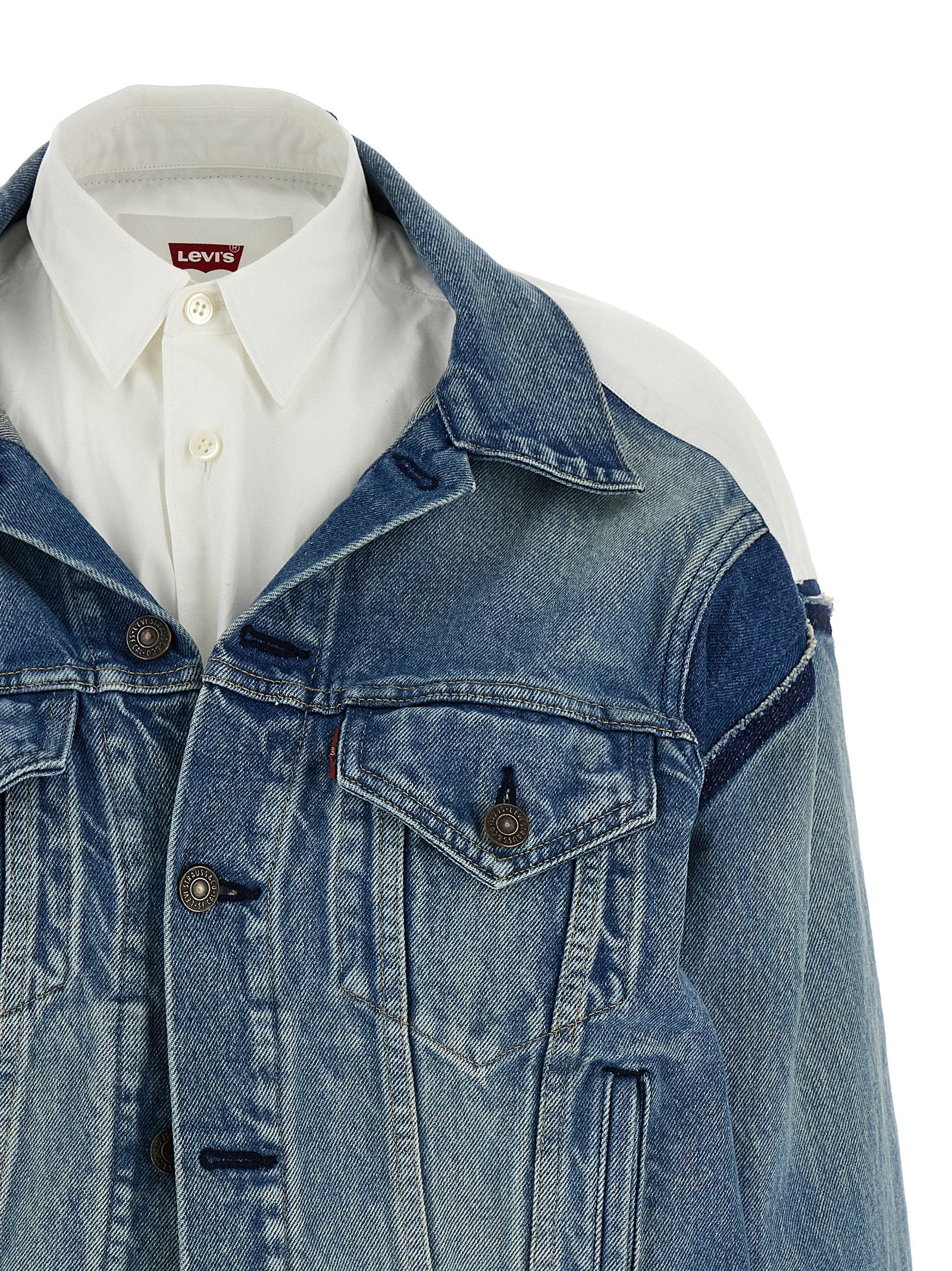 Junya Watanabe Junya Watanabe X Levis® Shirt Denim Jacket