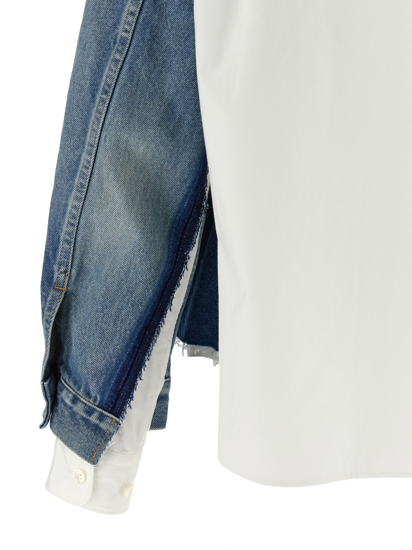 Junya Watanabe Junya Watanabe X Levis® Shirt Denim Jacket