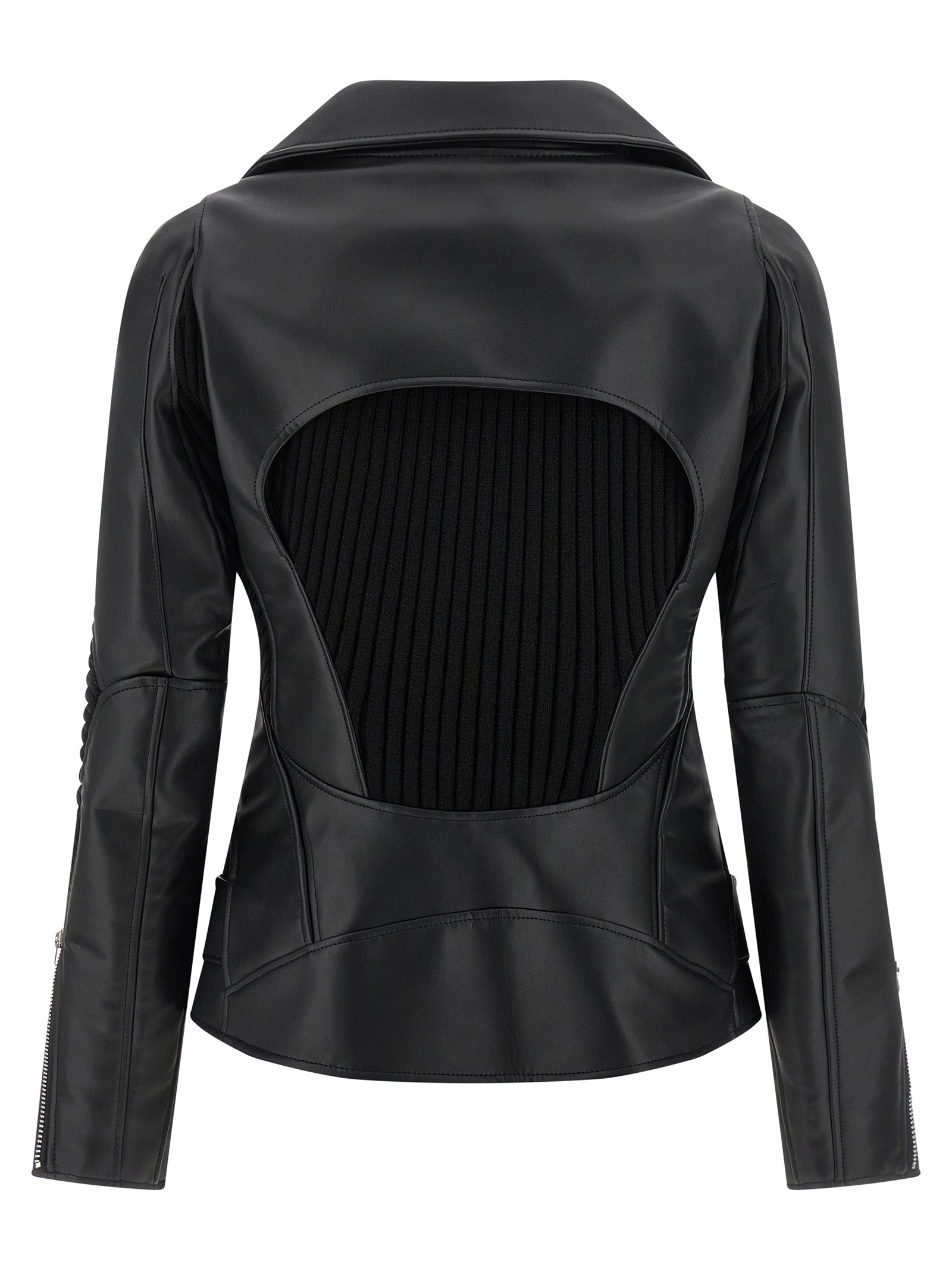 Junya Watanabe Junya Watanabe Knitted Insert Jacket