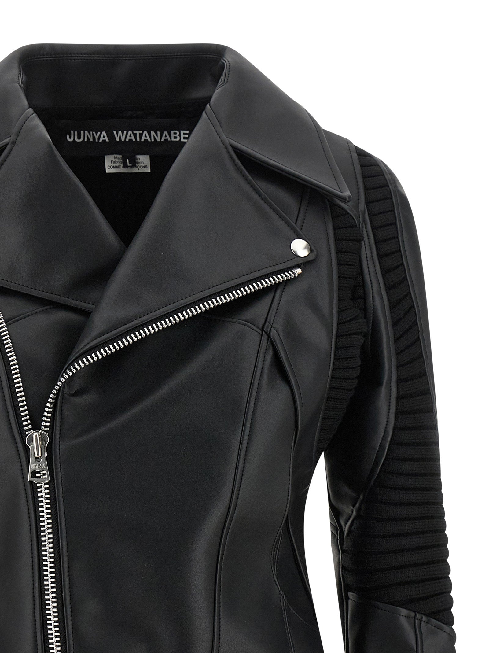 Junya Watanabe Junya Watanabe Knitted Insert Jacket