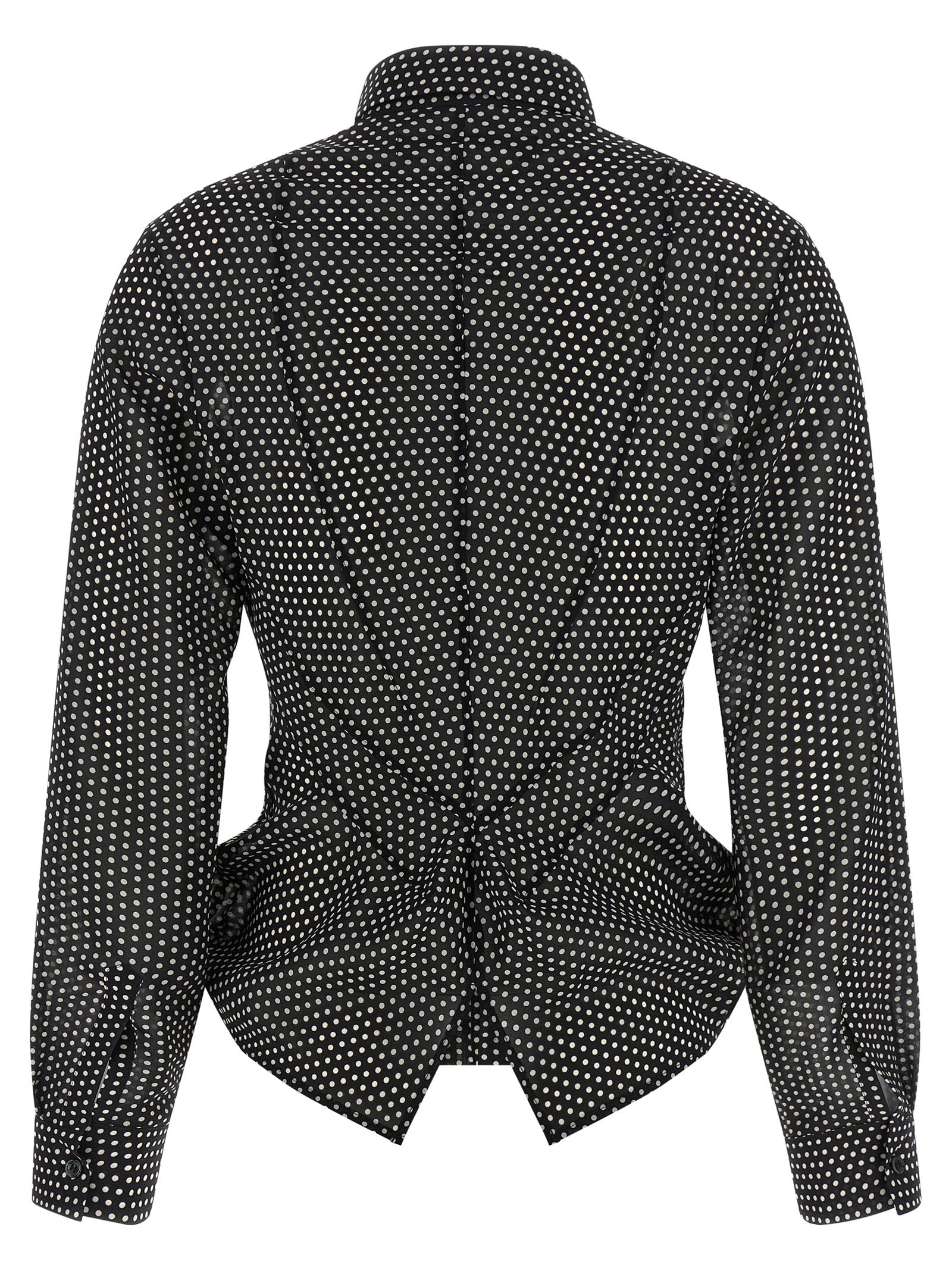 Junya Watanabe Junya Watanabe Polka Dot Shirt