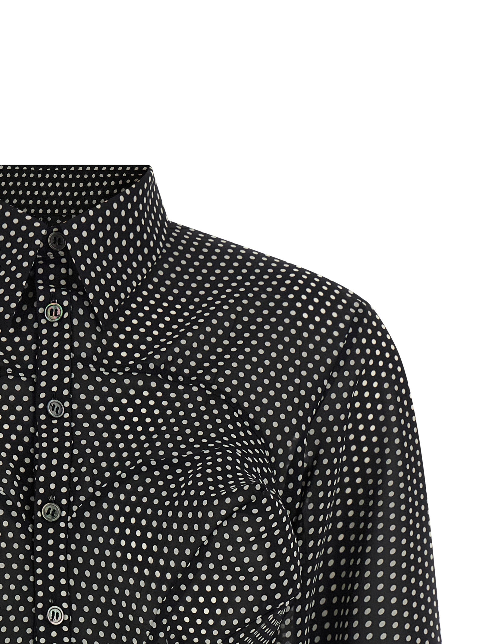 Junya Watanabe Junya Watanabe Polka Dot Shirt