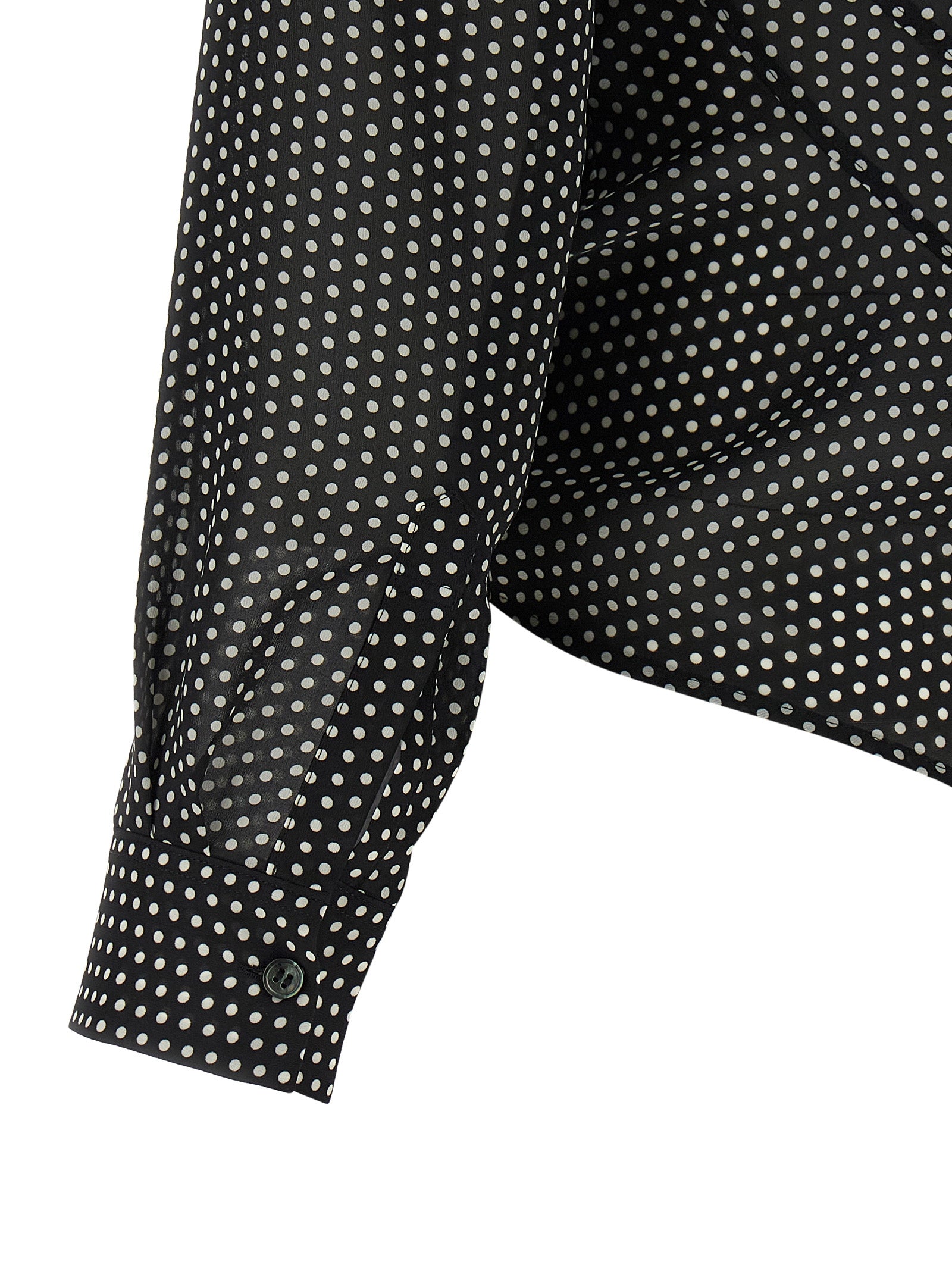 Junya Watanabe Junya Watanabe Polka Dot Shirt