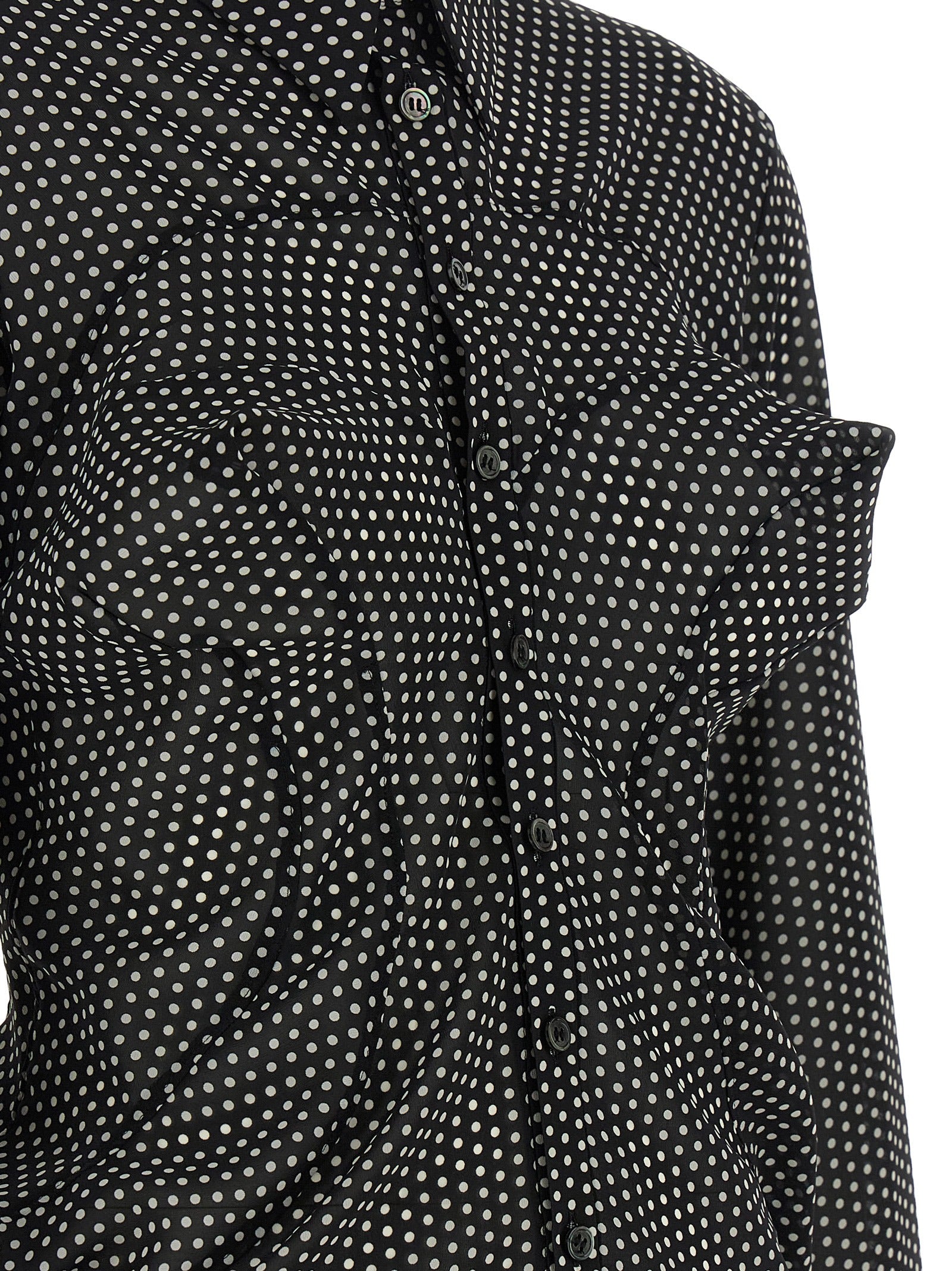Junya Watanabe Junya Watanabe Polka Dot Shirt
