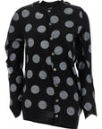 Junya Watanabe Junya Watanabe Polka Dot Maxi Cardigan