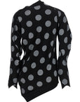 Junya Watanabe Junya Watanabe Polka Dot Maxi Cardigan
