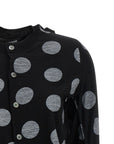 Junya Watanabe Junya Watanabe Polka Dot Maxi Cardigan