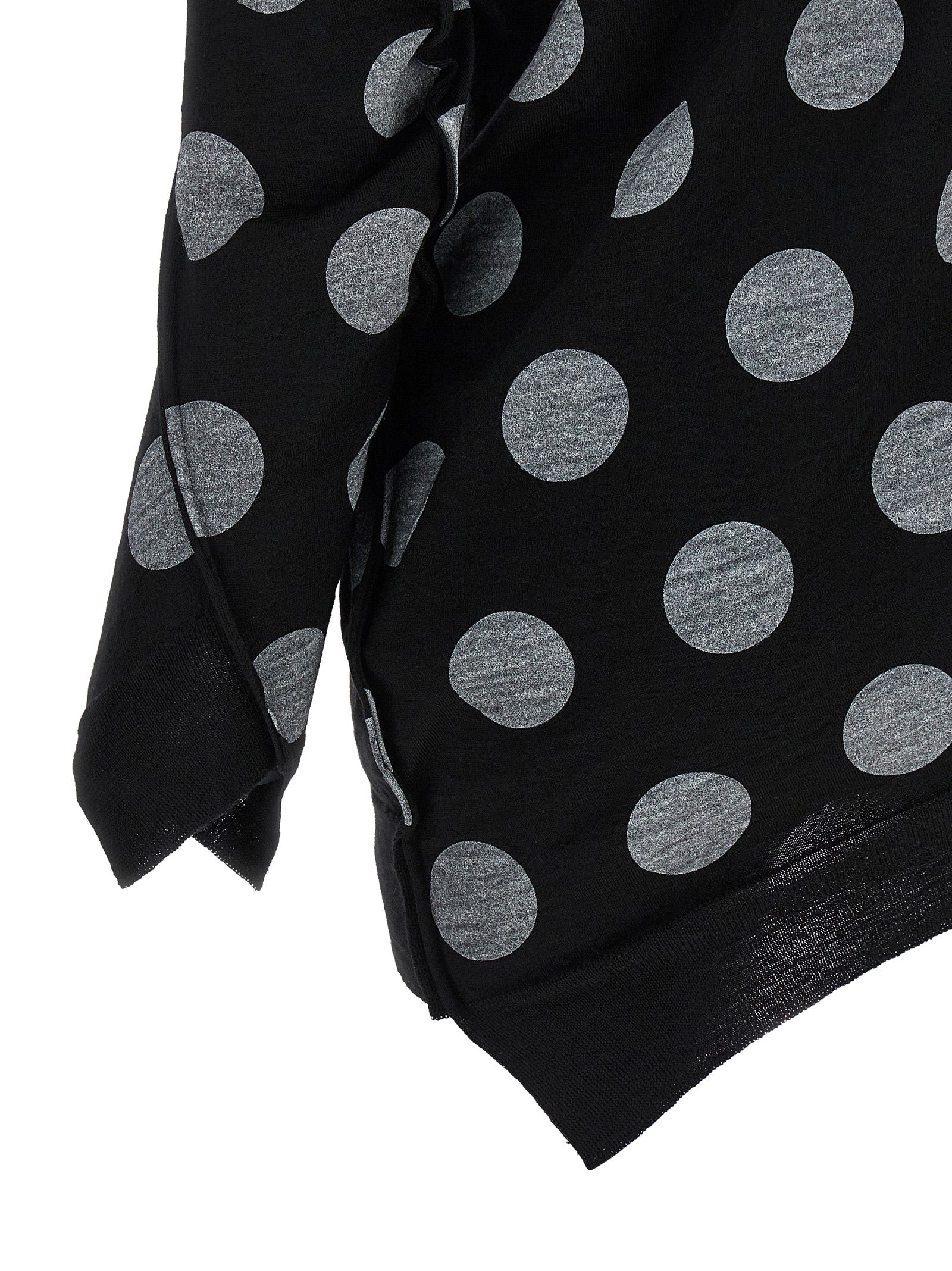 Junya Watanabe Junya Watanabe Polka Dot Maxi Cardigan