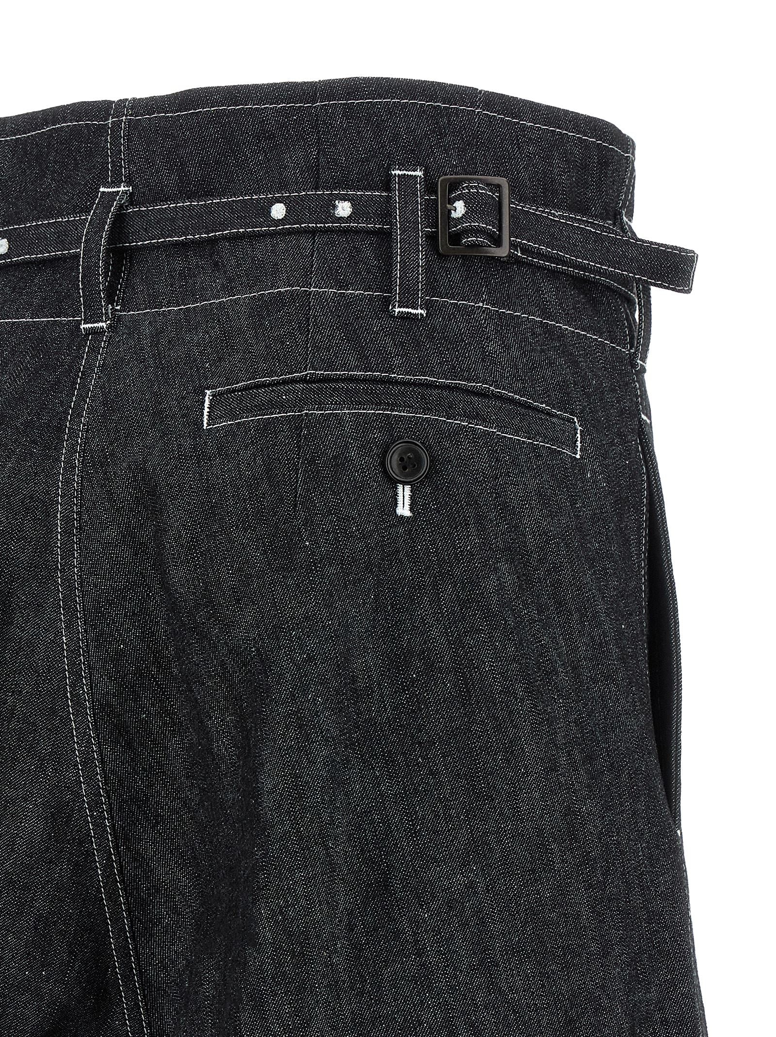 Junya Watanabe Junya Watanabe High Waist Jeans
