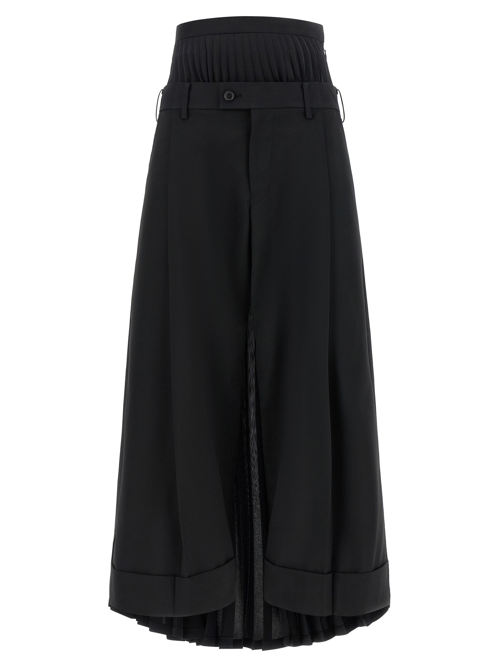 Junya Watanabe Junya Watanabe Pleated Pants