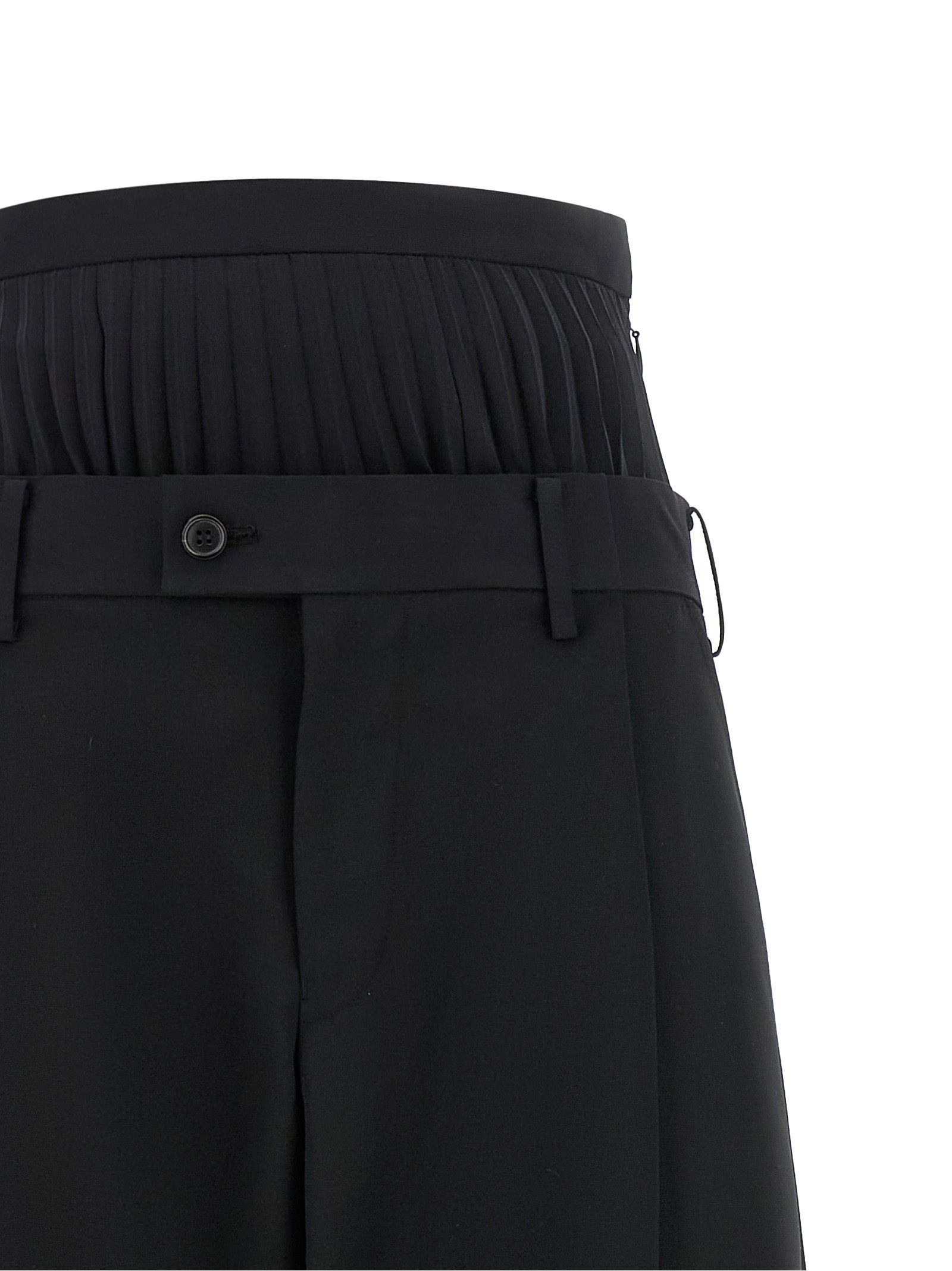Junya Watanabe Junya Watanabe Pleated Pants
