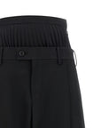 Junya Watanabe Junya Watanabe Pleated Pants