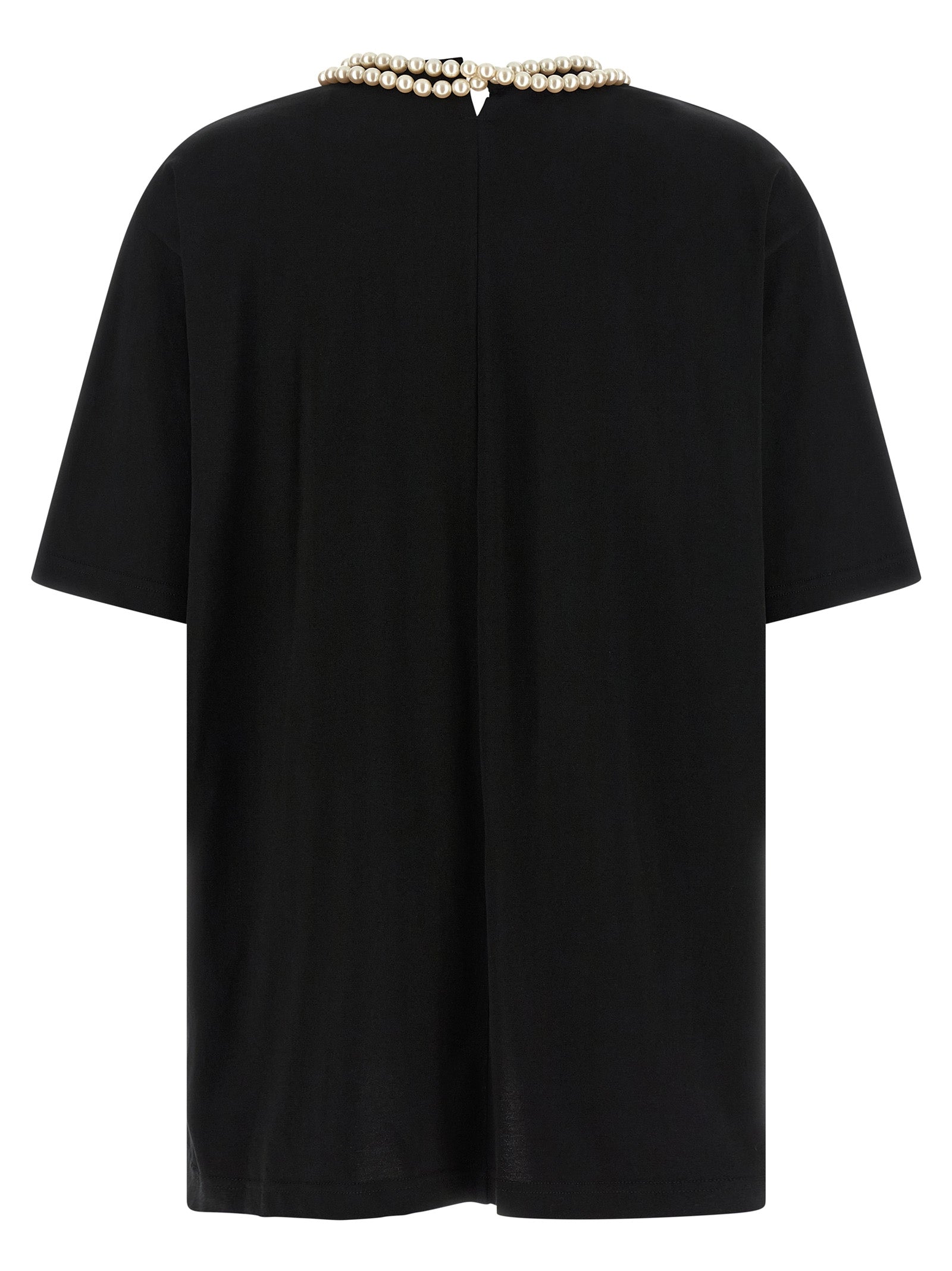 Junya Watanabe Junya Watanabe Pearl Necklace T-shirt