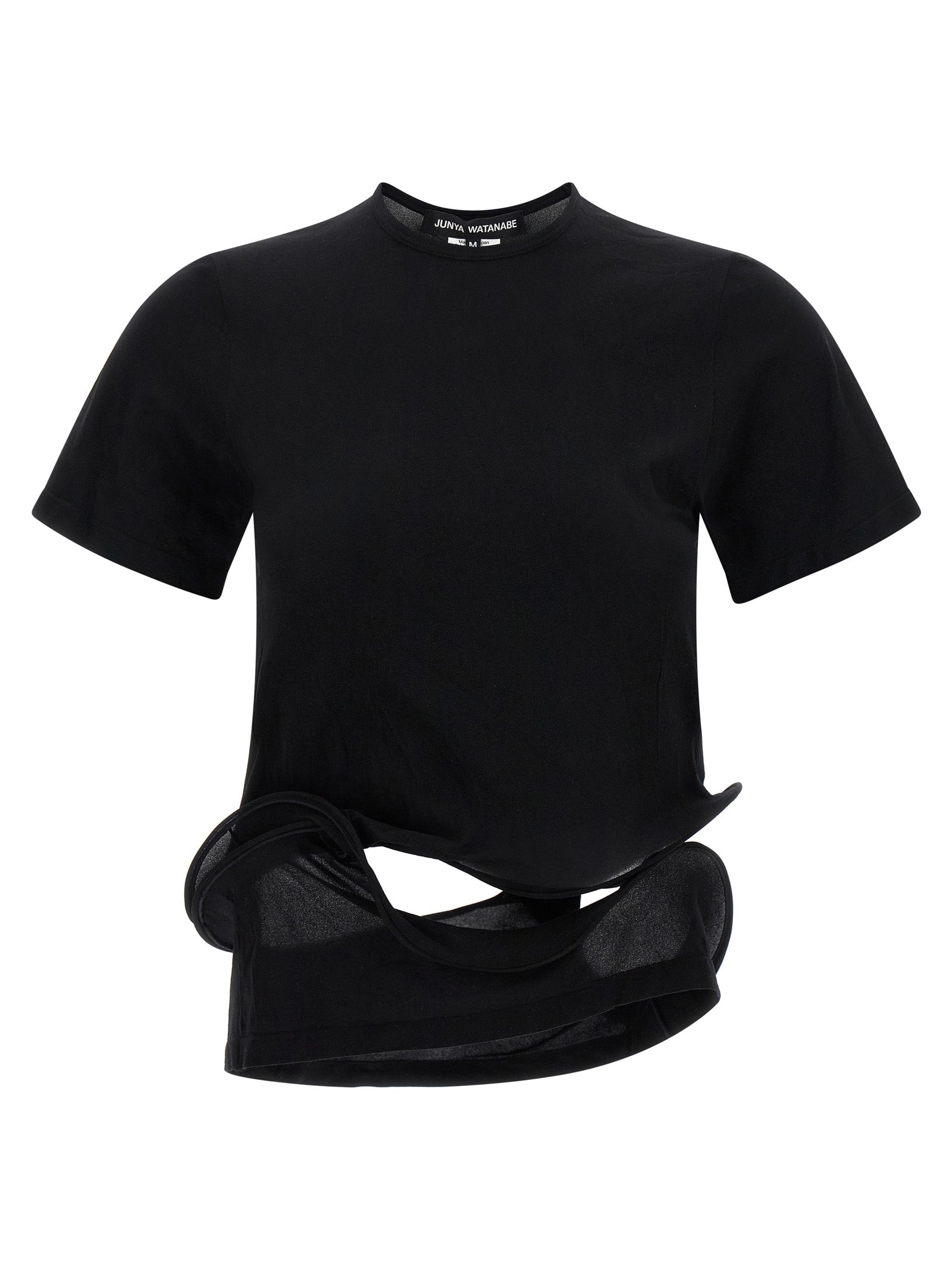 Junya Watanabe Junya Watanabe Sculptural Background T-shirt