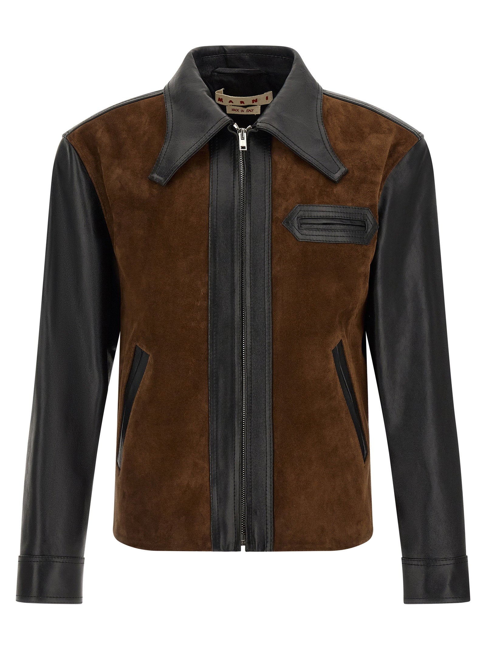 Marni Marni Leather Jacket