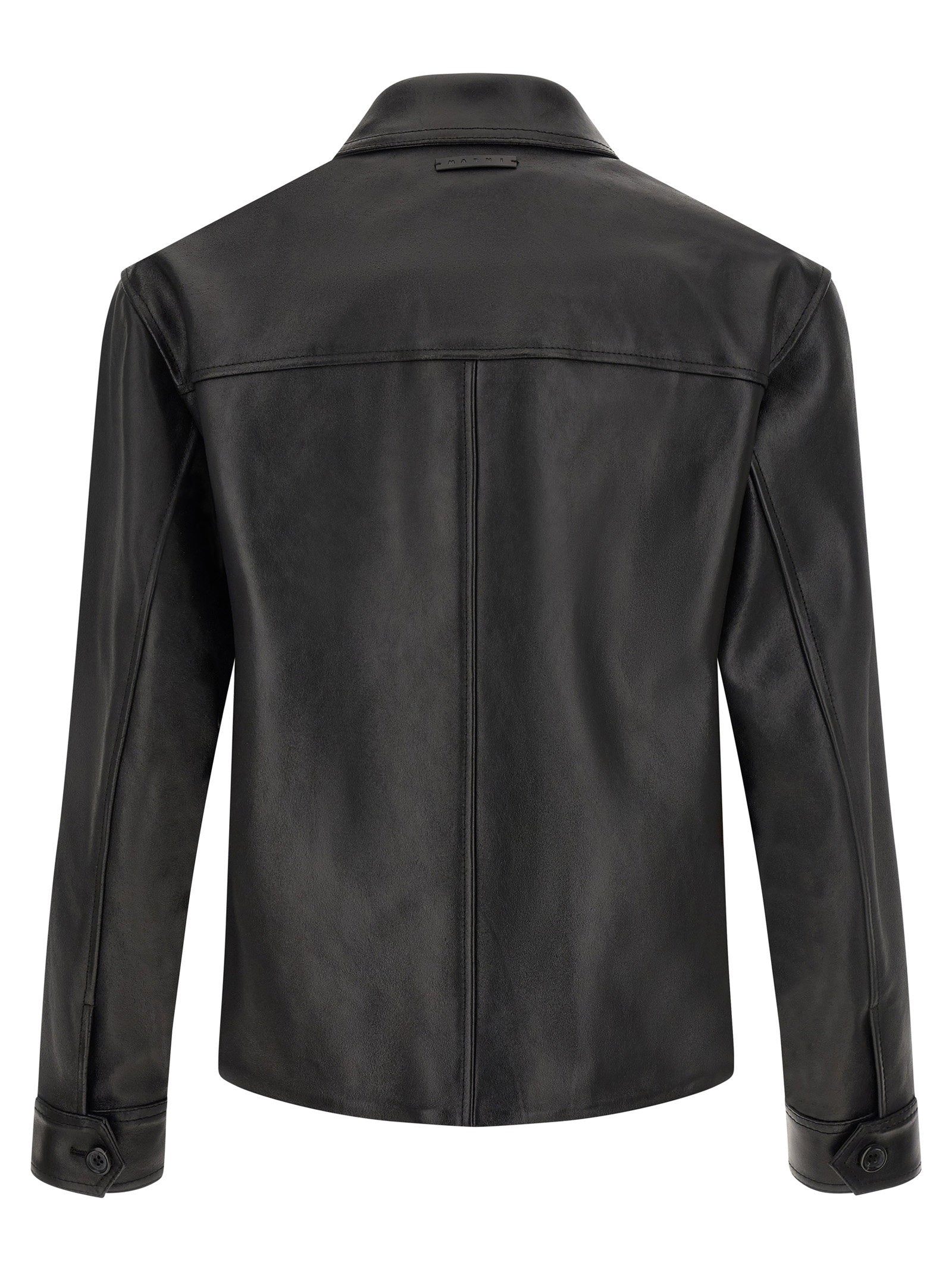 Marni Marni Leather Jacket