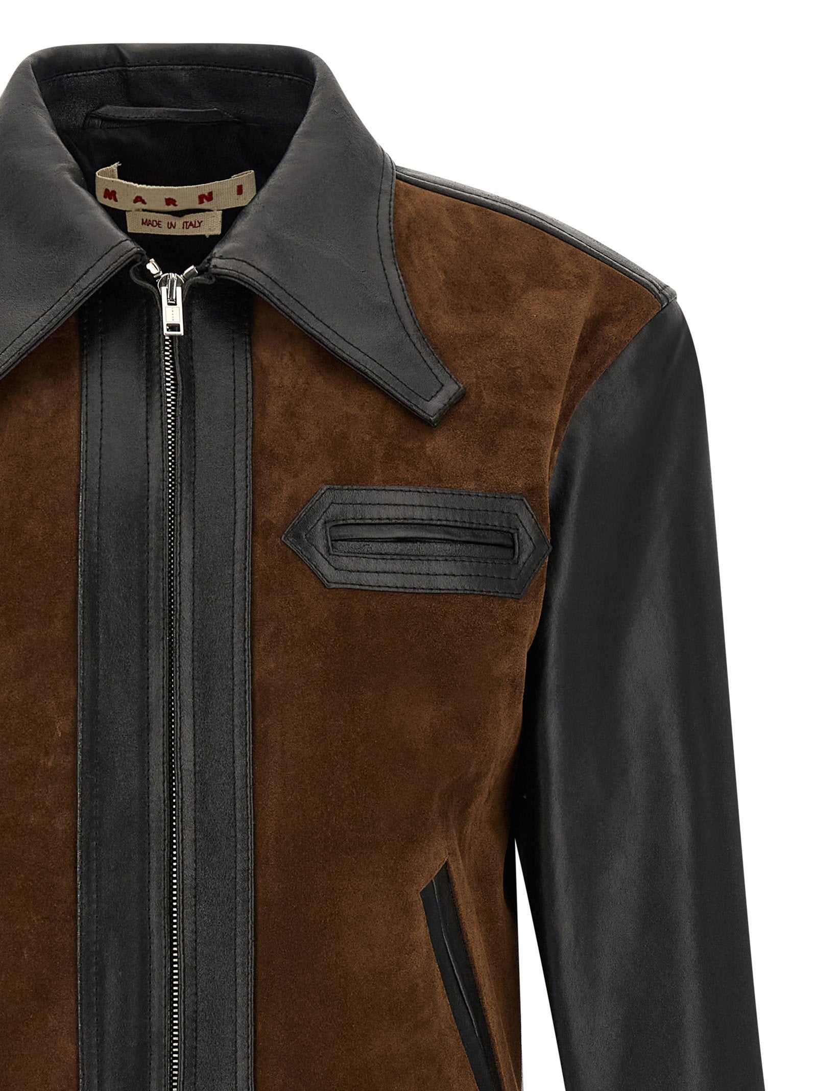 Marni Marni Leather Jacket