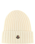 Moncler Moncler Logo Patch Beanie