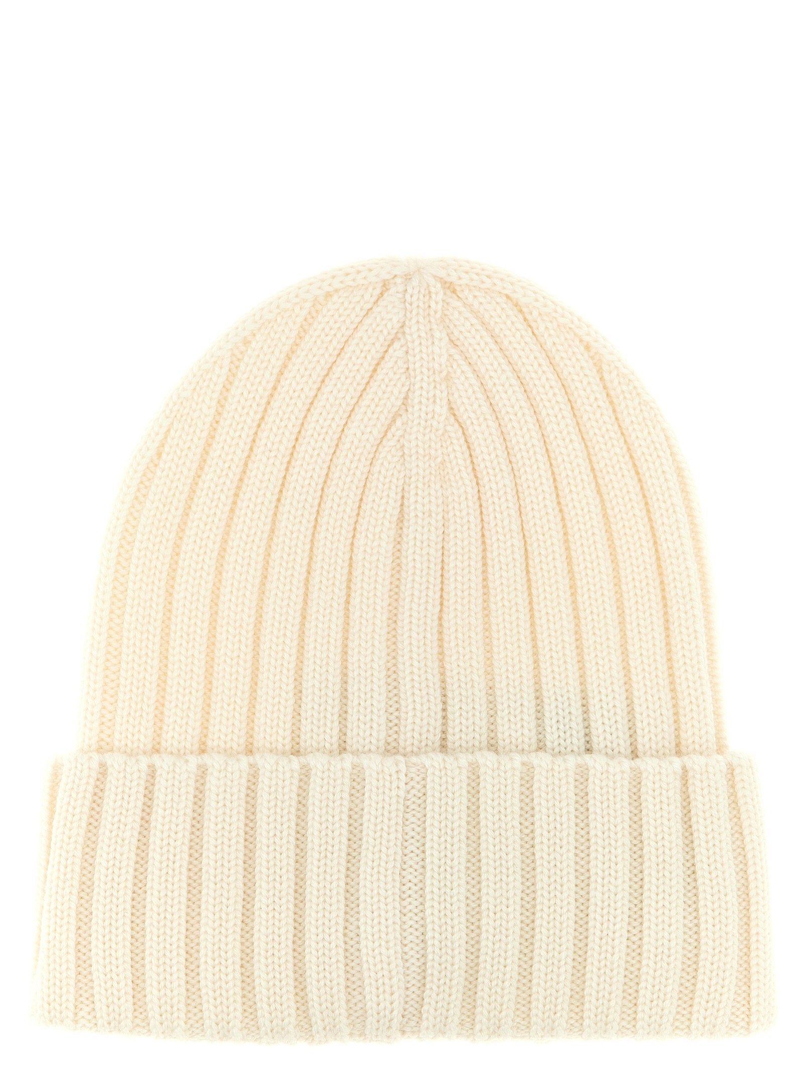 Moncler Moncler Logo Patch Beanie