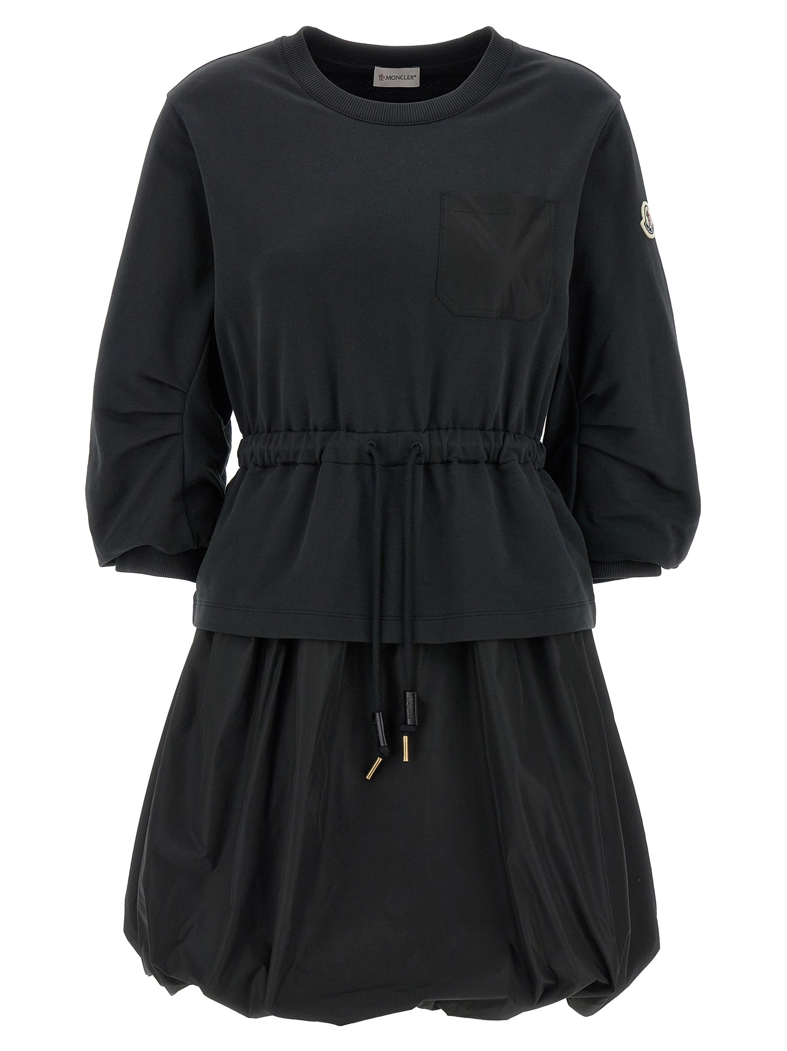 Moncler Moncler Two-material Dress