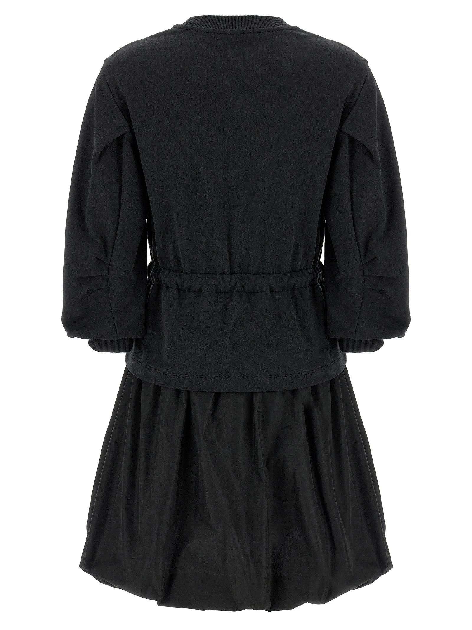 Moncler Moncler Two-material Dress