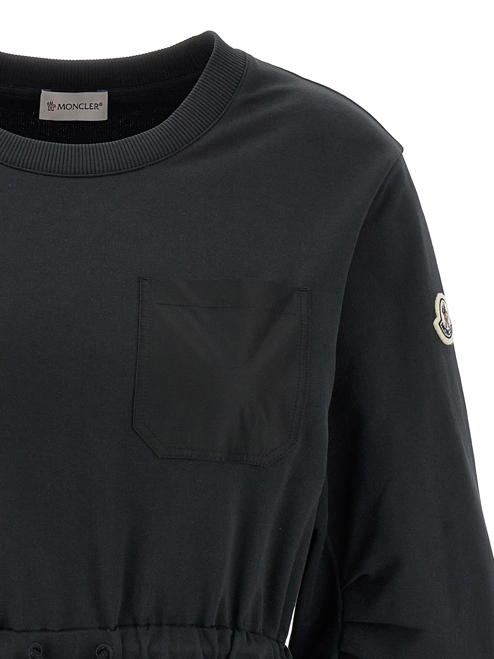 Moncler Moncler Two-material Dress