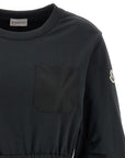 Moncler Moncler Two-material Dress