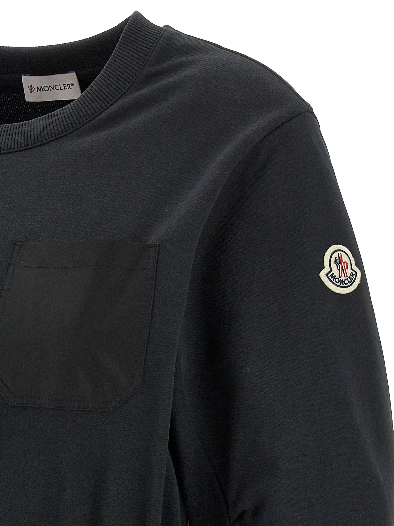 Moncler Moncler Two-material Dress