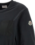 Moncler Moncler Two-material Dress