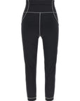 Moncler Grenoble Moncler Grenoble Logo Patch Leggings