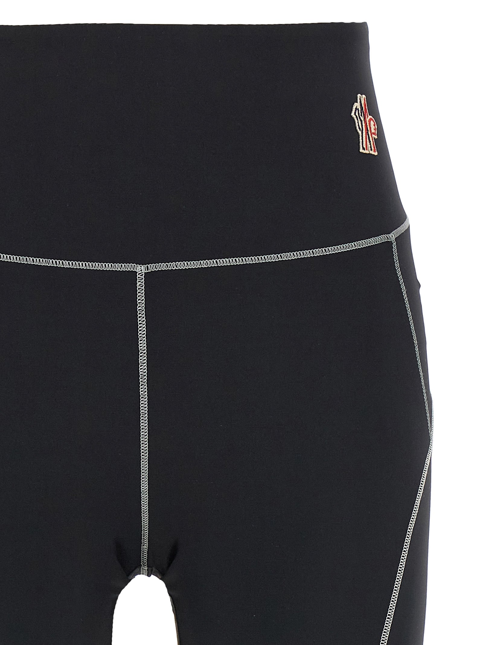 Moncler Grenoble Moncler Grenoble Logo Patch Leggings