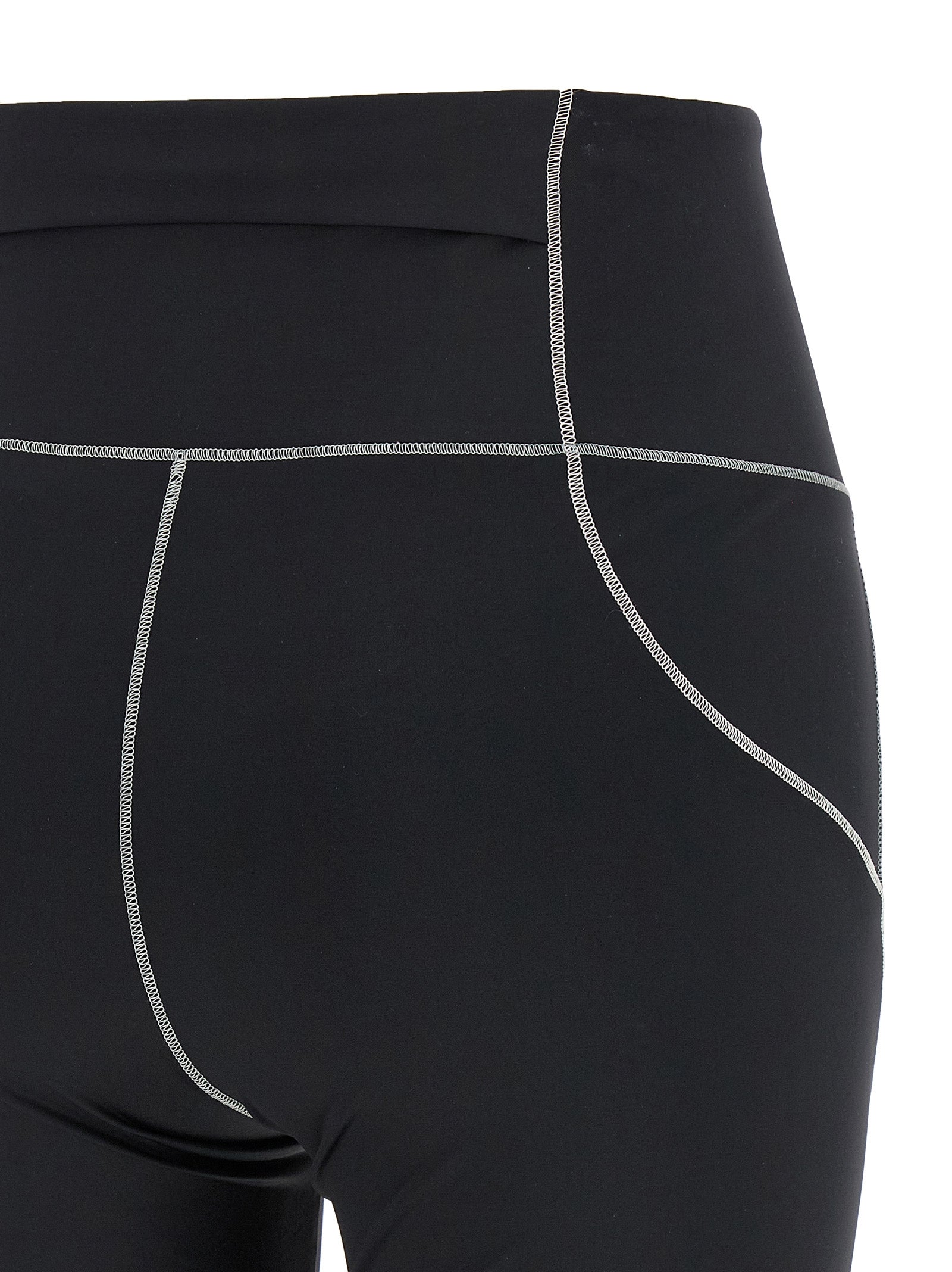 Moncler Grenoble Moncler Grenoble Logo Patch Leggings